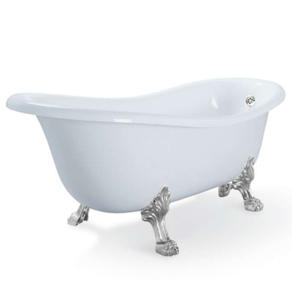 Ванна Migliore Bella на лапах "LEONE" STANDART  хром 26917