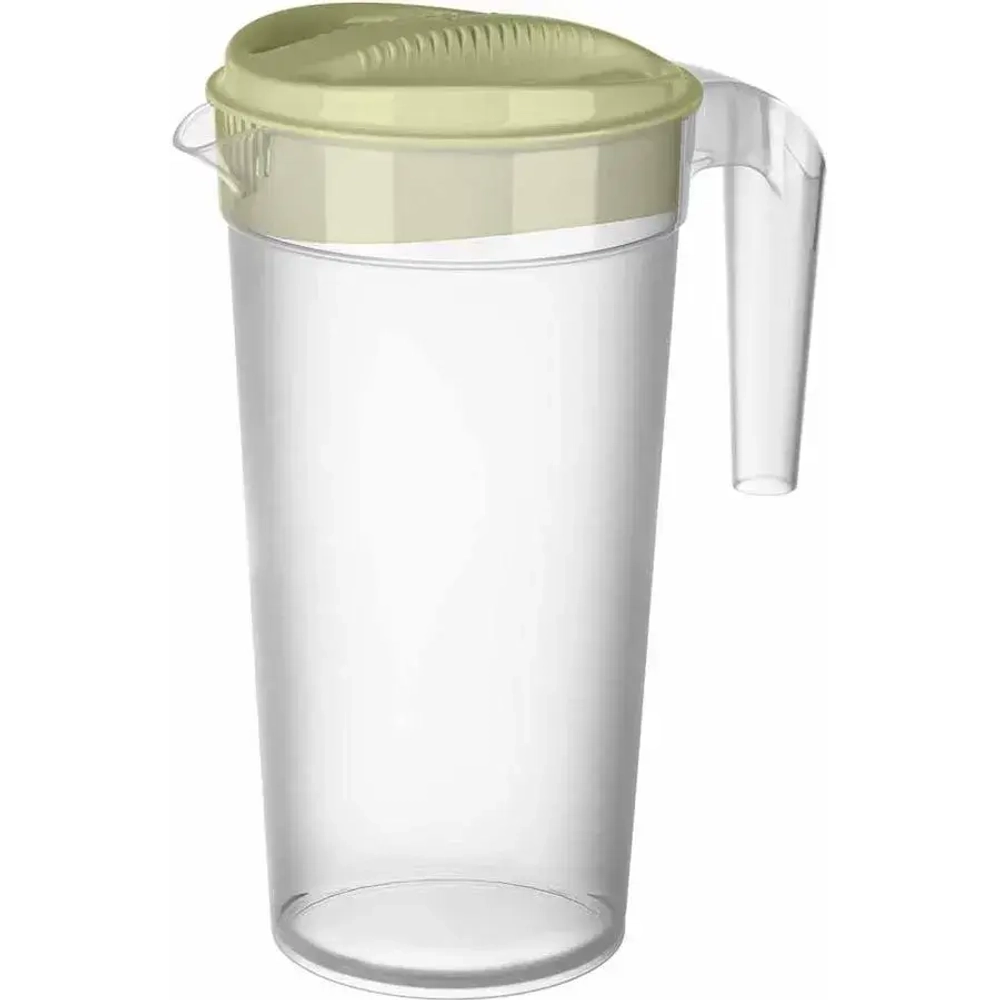 КУВШИН С КРЫШКОЙ 1,5Л (Зеленый)