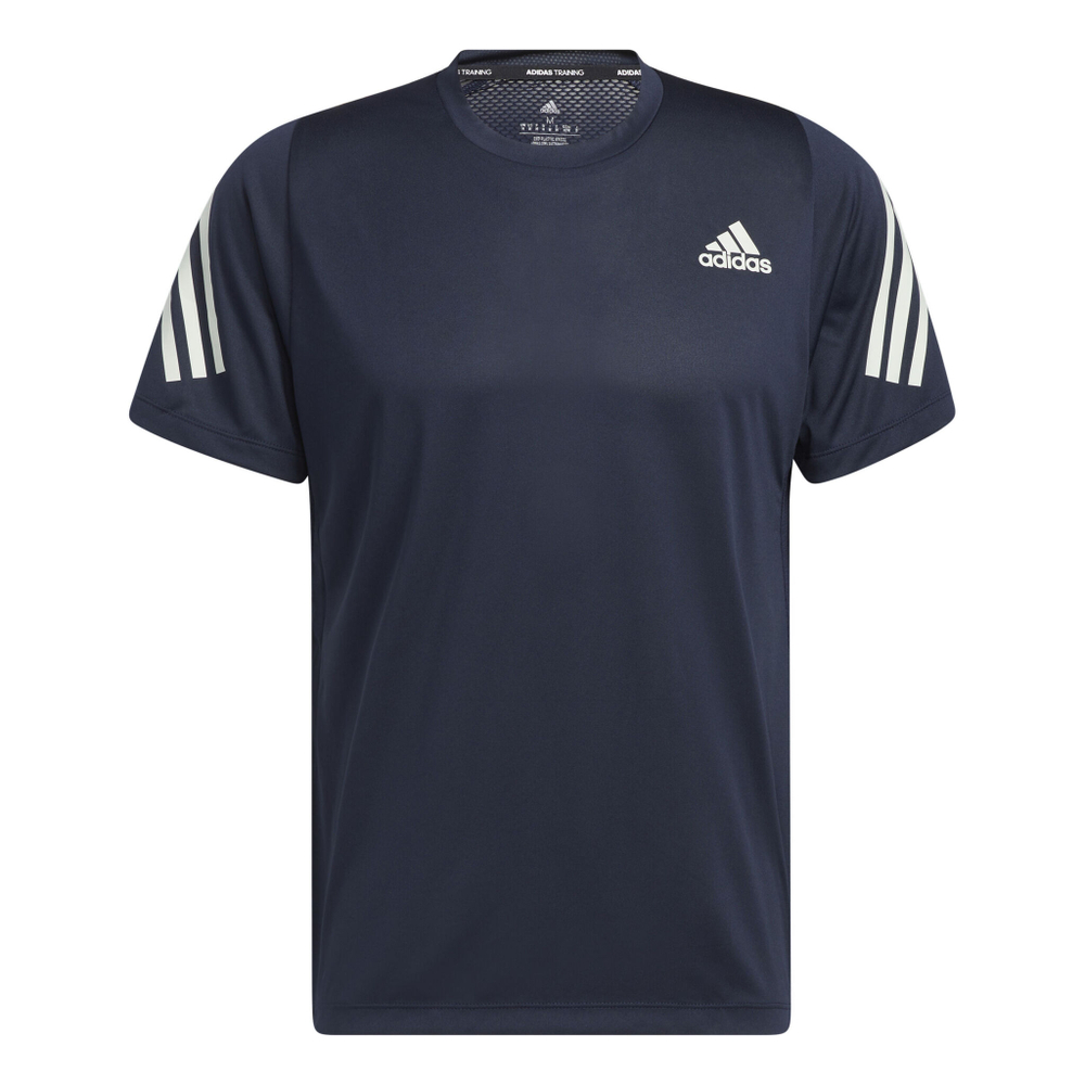 Мужское теннисное поло adidas Icons T-Shirt Men - Blue