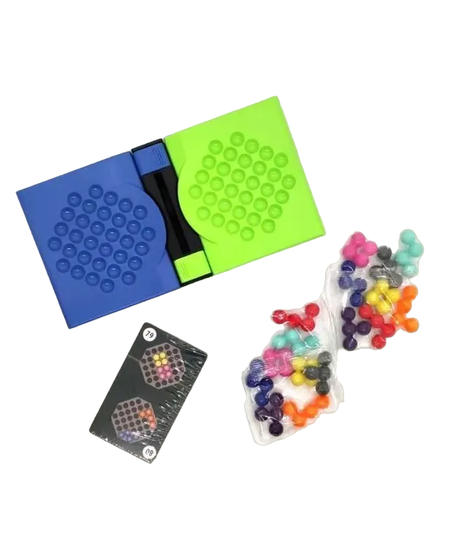 Игра головоломка "Голова к голове" ( игра на двоих )