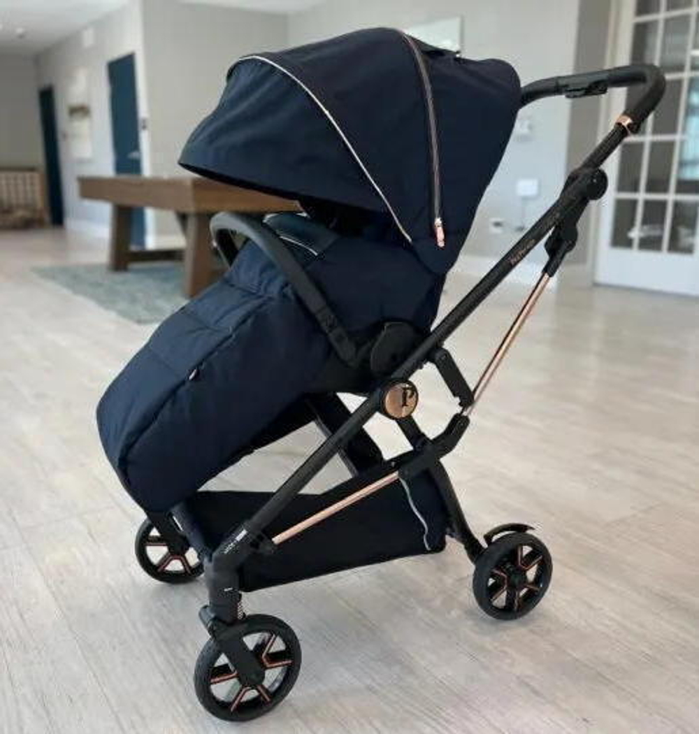 Коляска 3 в 1 Peg Perego Vivace New Culla Flex Lounge Blue Shine