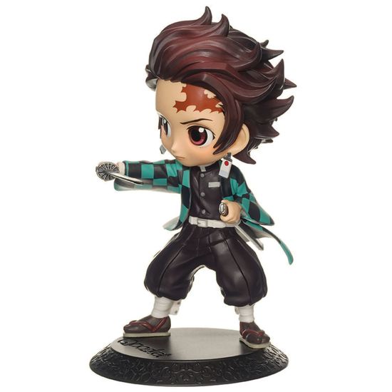 Фигурка Q Posket Demon Slayer Kimetsu No Yaiba, Tanjiro Kamado, 14 см / Фигурка по мотивам аниме "Клинок, рассекающий демонов", Танджиро Камадо, 14 см