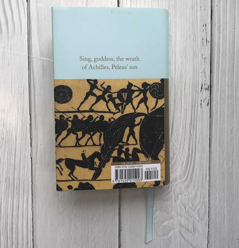 The Iliad (Macmillan Collector's Library) Hardcover