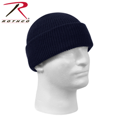 Шапка - Military Watch Cap Wool (темно-синяя)