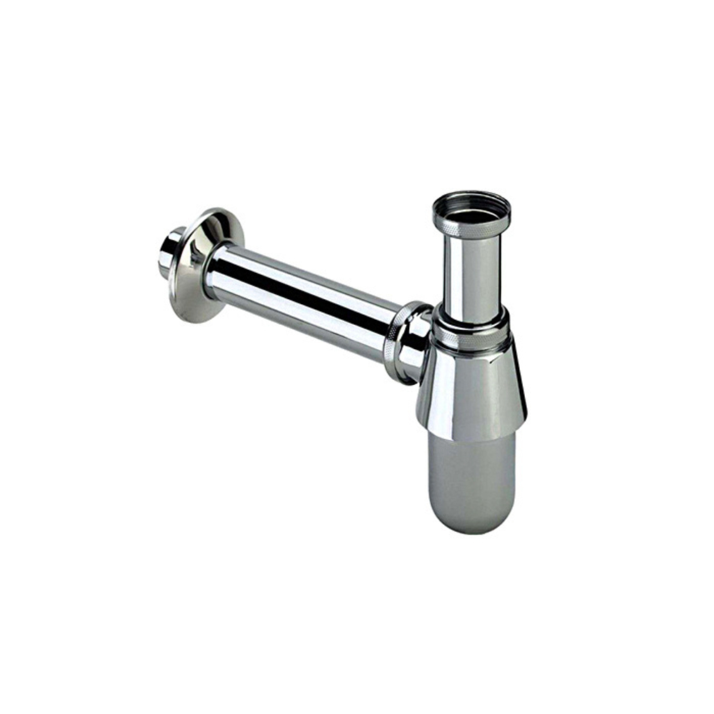 Сифон для раковины FRAP 1 1/4" хром F80