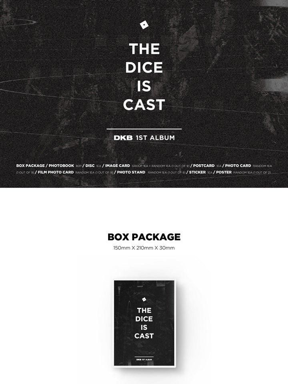 Альбом DKB - The Dice Is Cast 1st Album