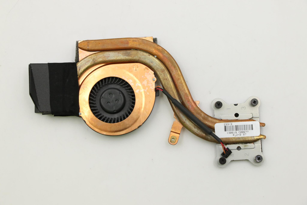 Радиатор с вентилятором для ноутбука Lenovo ThinkPad X230 (04W1774), оригинал