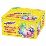 Мыльные пузыри ЮНЛАНДИЯ, 60 мл, с игрушкой на крышке, 591092