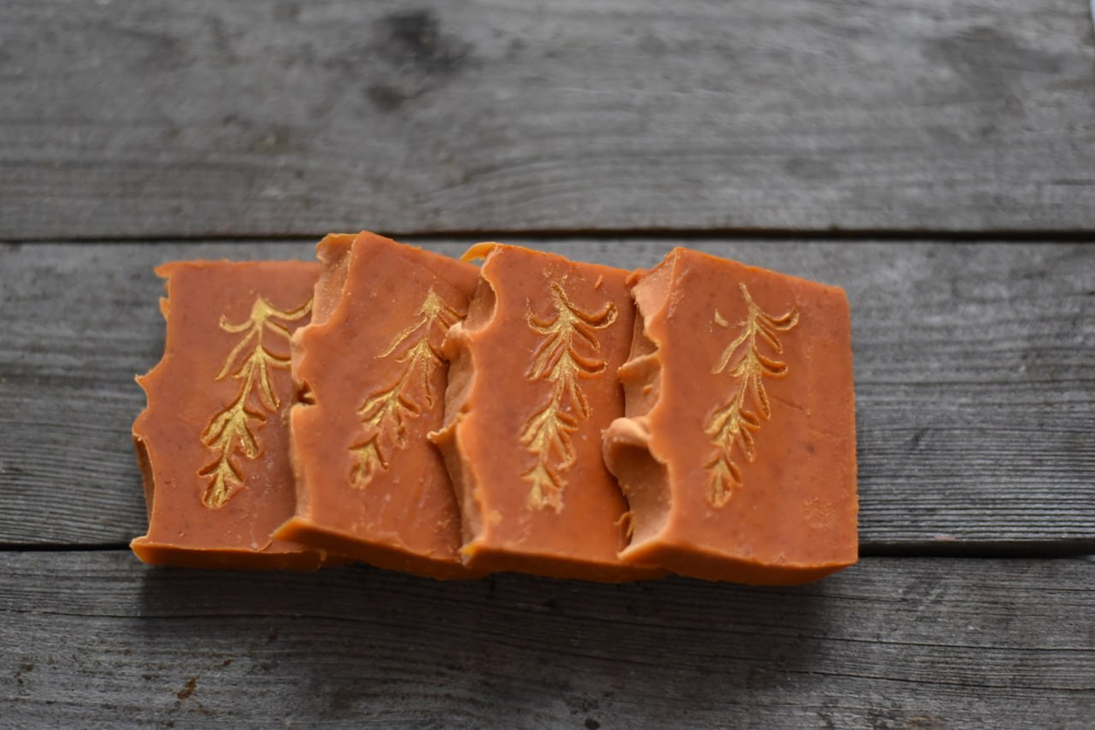 "Томат и шалфей" мыло