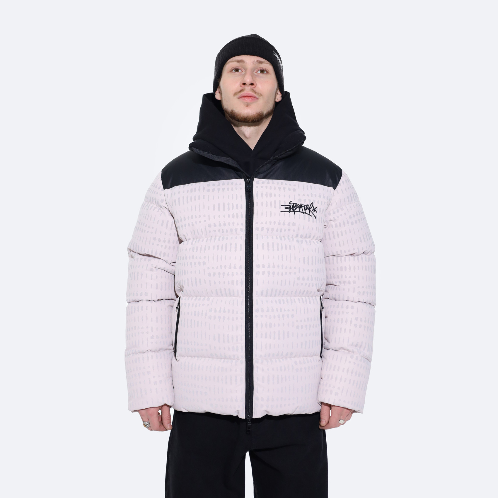 Куртка Anteater Downjacket (rf-print-white) артикул:dvjDccNchSthjRD6cj2lU1 - купить в магазине Дайс