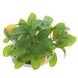 GAEM Дерево искусственное "Лимон", L16 W13 H22 см