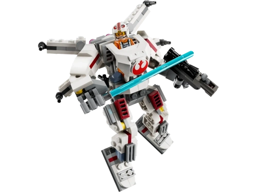 Конструктор LEGO Star Wars 75390 Боевой робот Люка Скайуокера X-Wing