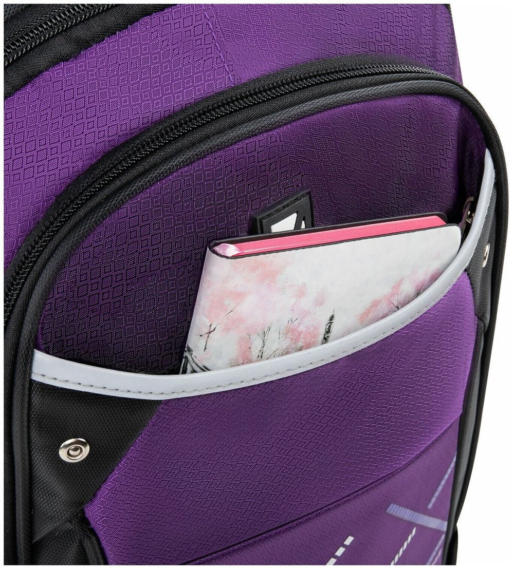 Рюкзак BRAUBERG для старших классов/студентов/молодежи, "Мамба", 30 литров, 46х34х18 см, 225525