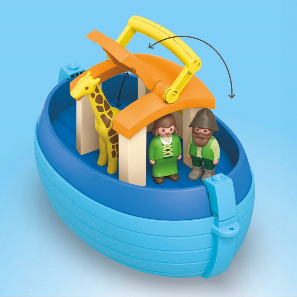 Playmobil - Junior Моя ковчег Ноева 71681