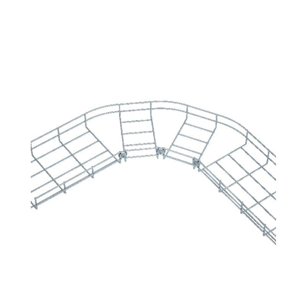 Лоток проволочный 300х60 L3000 сталь 4мм PL60-300-3000 оцинк. КМ LO0663