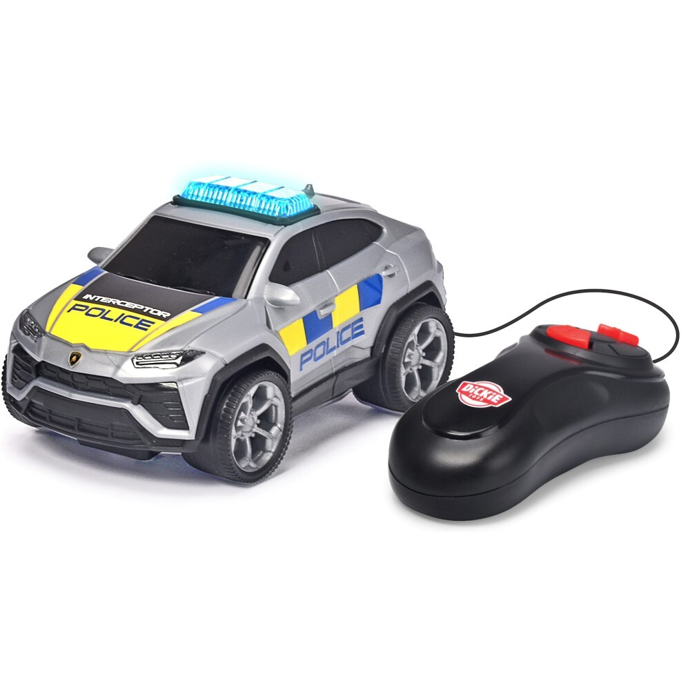 Dickie SOS - Полицейская машинка на дистанционном управлении Lamborghini Urus 3712023 / артикул   3712023  / GTIN 4006333081583