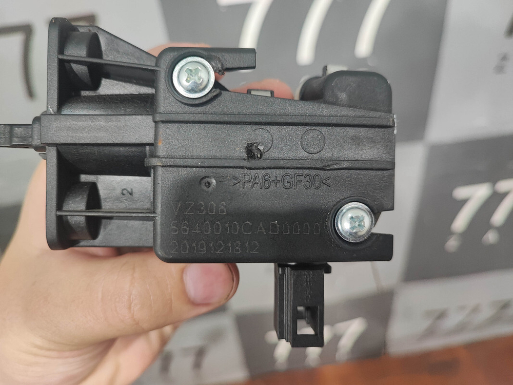 Привод Активатор лючка бензобака GAC GS8 1 16-23 Б/У Оригинал 5640010CAD0000