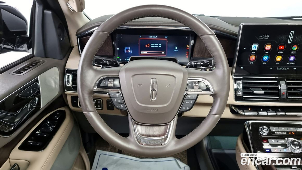 Lincoln Navigator 3.5L (12.2022)