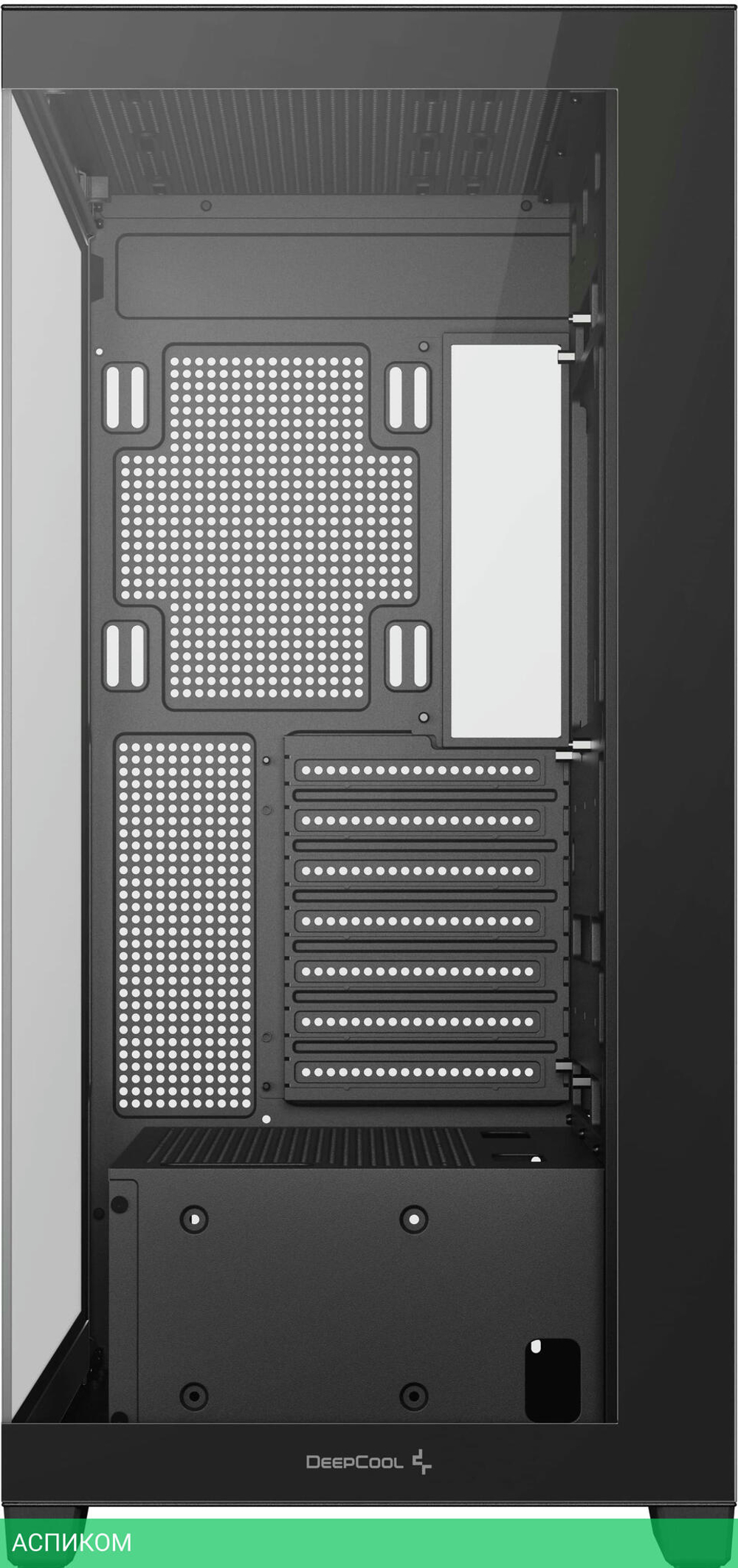 Корпус DeepCool CG580 без БП черный (R-CG580-BKNDA0-G-1)