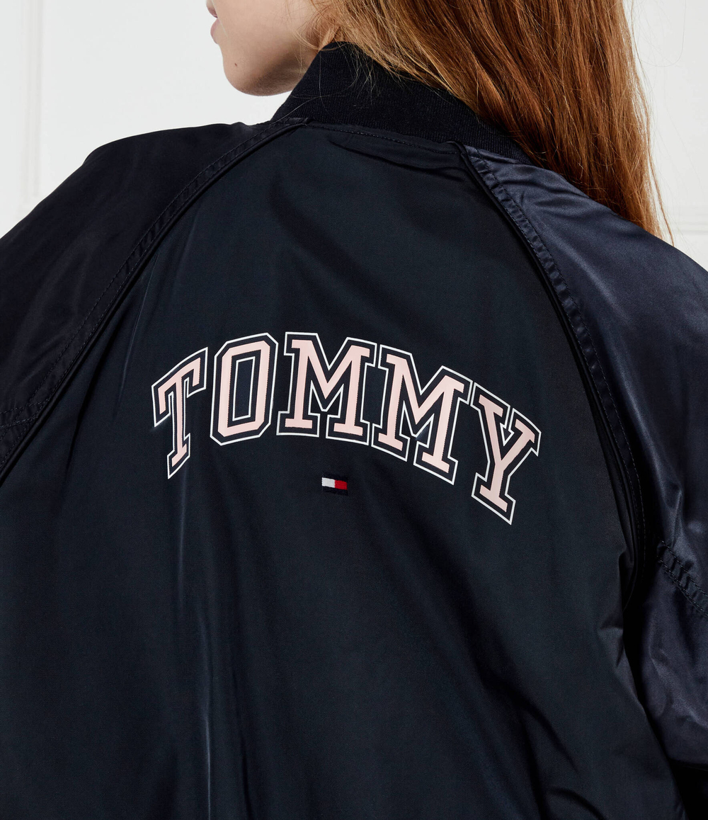 Куртка бомбер Tommy Hilfiger - темно-синий(KG0KG08054)