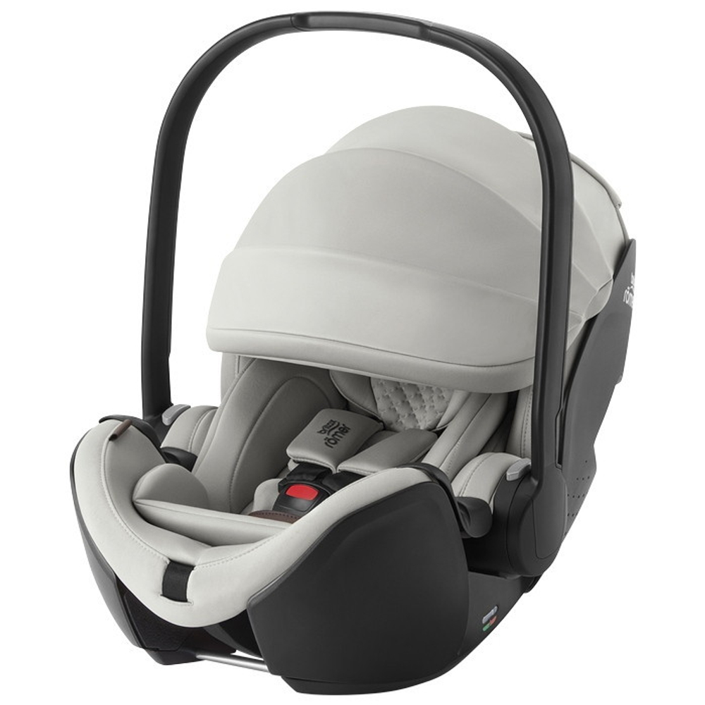 Коляска 3 в 1 Britax Roemer Smile 5Z LUX и автокресло Baby-Safe PRO LUX Linen Grey Soft Taupe