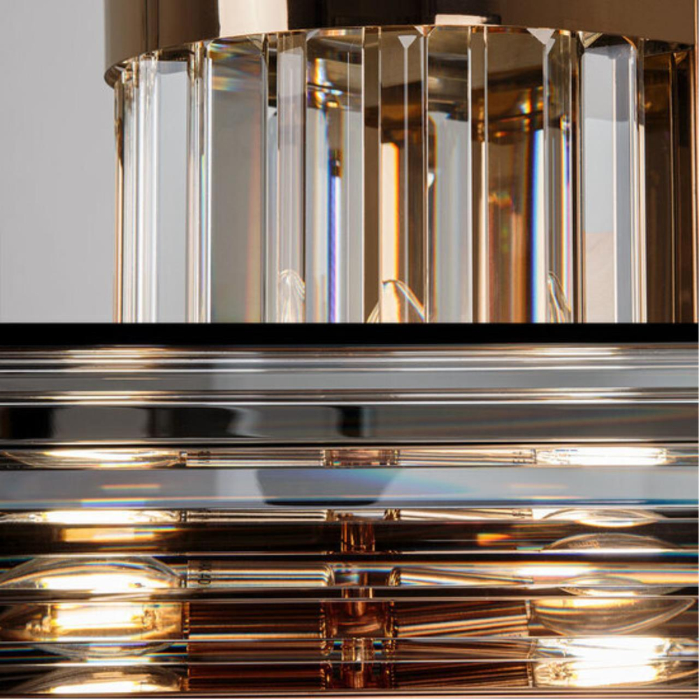 Настенный светильник Arte Lamp FORTUNA A1069AP-2GO