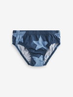 Трусы для мальчика Next N34-158, 10 шт., Синий, Молочный