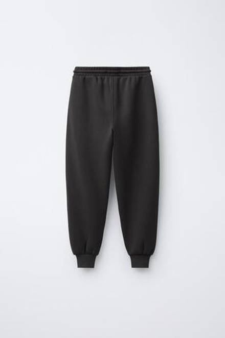 ZARA СПОРТИВНЫЕ БРЮКИ-ДЖОГГЕРЫ , КОРИЧНЕВЫЙ