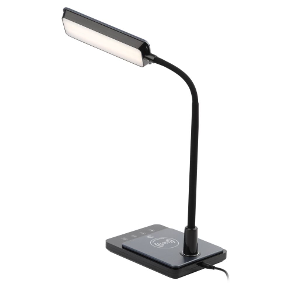 Настольный светильник ЭРА NLED-499-10W-BK светодиодный черный | Светодиодные настольные лампы