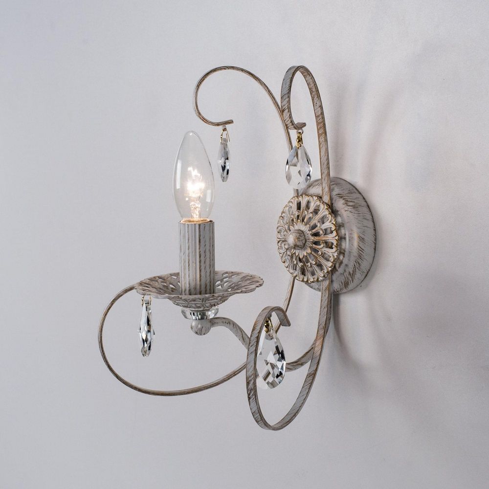 Citilux Джесси CL410312 Бра Белое с патиной