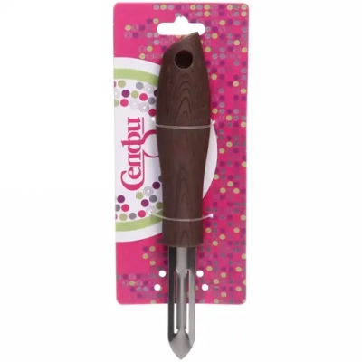 Овощечистка продольная двойная «Сhocolate»