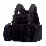 Жилет разгрузочный MBAF VT021 Black