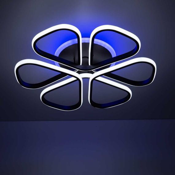 Потолочная светодиодная люстра Citilux Сезар Смарт CL233A255E