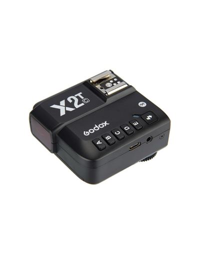 Пульт-радиосинхронизатор Godox X2T-C TTL для Canon