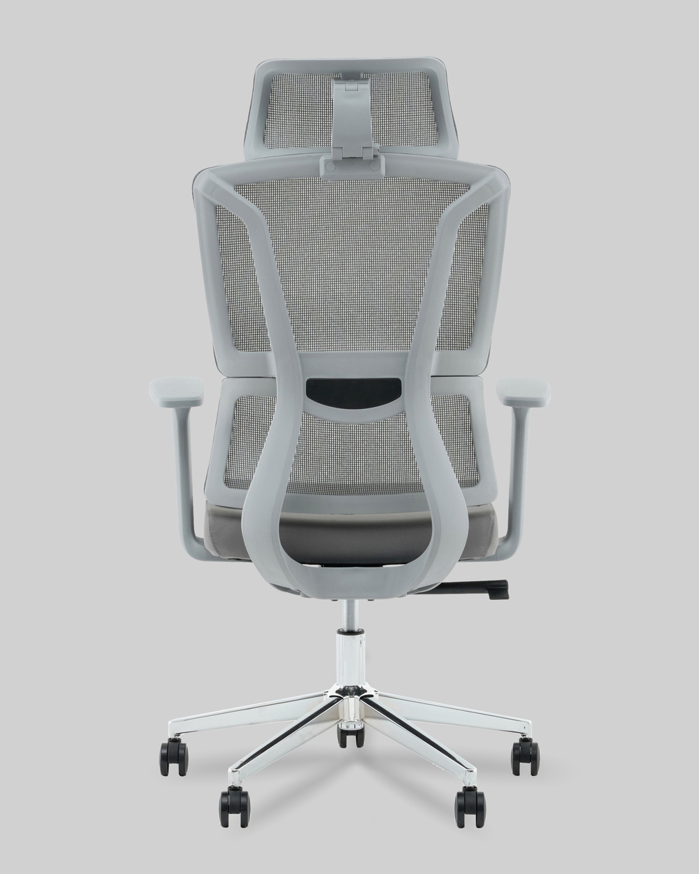 Кресло офисное TopChairs Forward серый