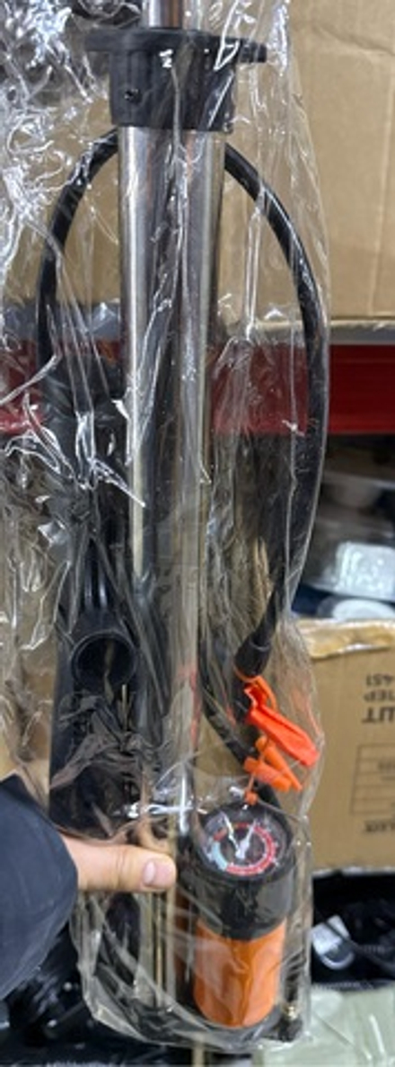 Насос с манометром