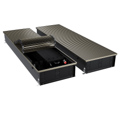 Конвектор внутрипольный Royal Thermo ATRIUM TURBO-150/400/1300-DG-U-DB