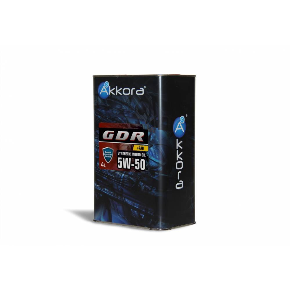 Akkora 5w50 GDR 4л