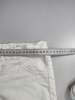 Штаны Benetton светлые на 7-8 лет