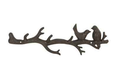 Вешалка "Птицы" 43,5x4x14см