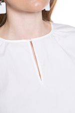 БЛУЗА ИЗ ПОПЛИНА