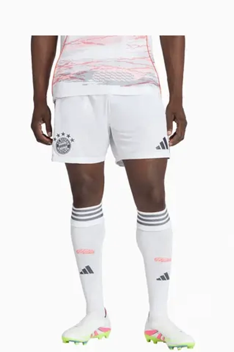 Шорты adidas FC Bayern 25/26 Away - белый
