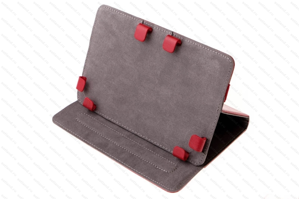 Чехол для планшета универсальный 7* Platinum кейс-подставка grey