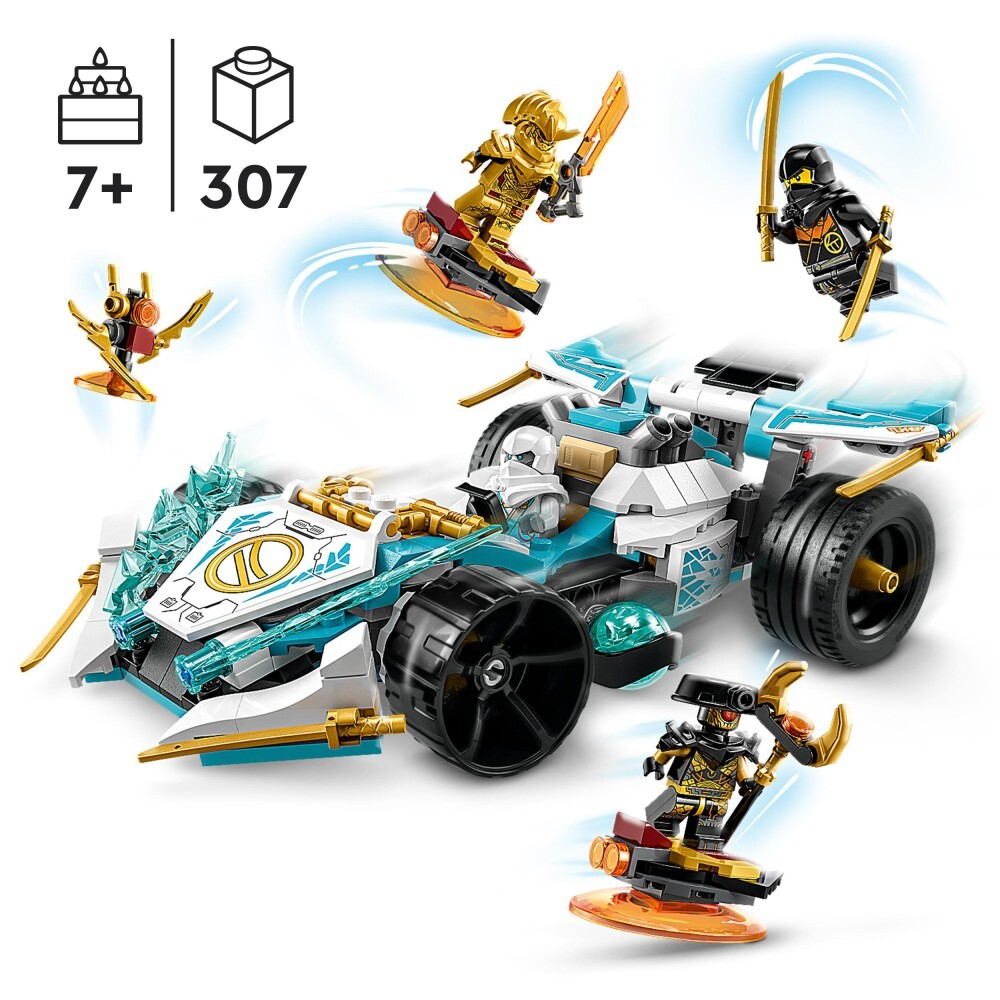 LEGO Ninjago — Сила дракона Зейна — Гонщик Кружитцу 71791