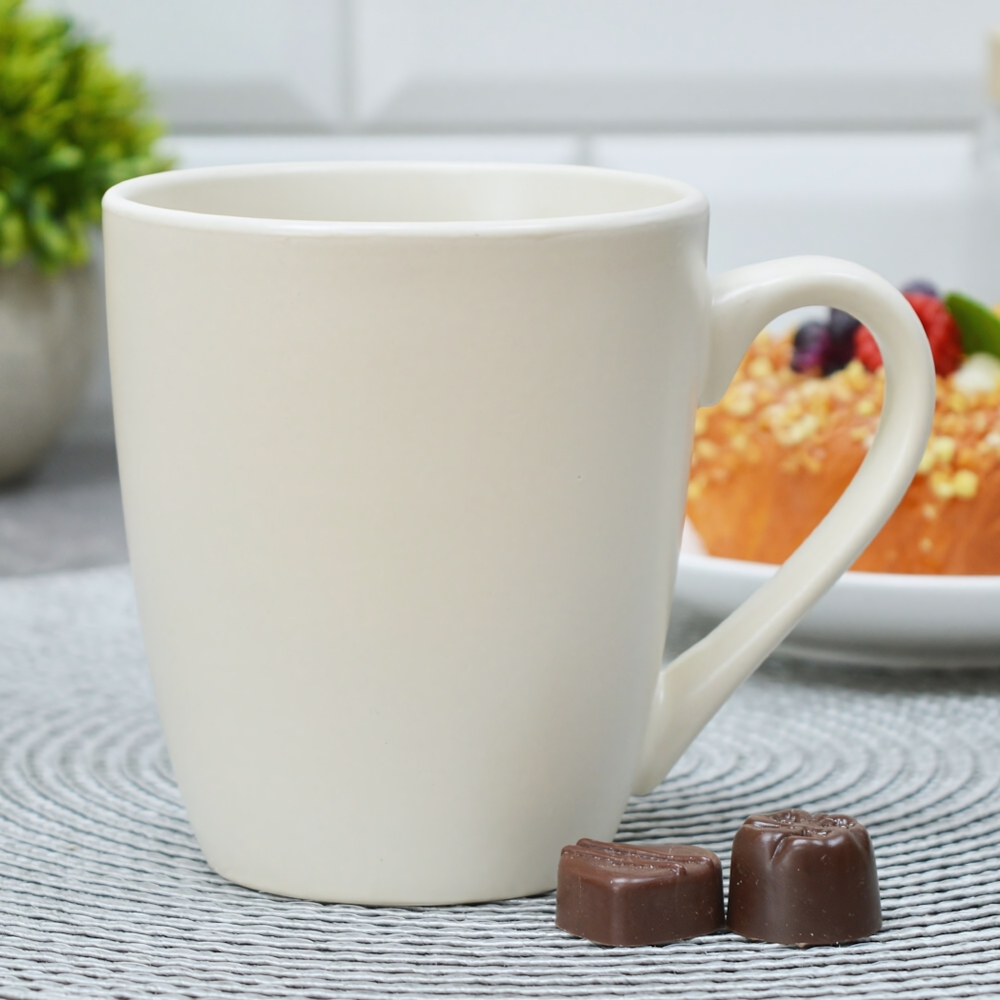 Кружка 360мл Color beige