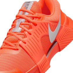Теннисные кроссовки Nike Zoom GP Challenge 1 HC Premium - hyper crimson/metallic silver