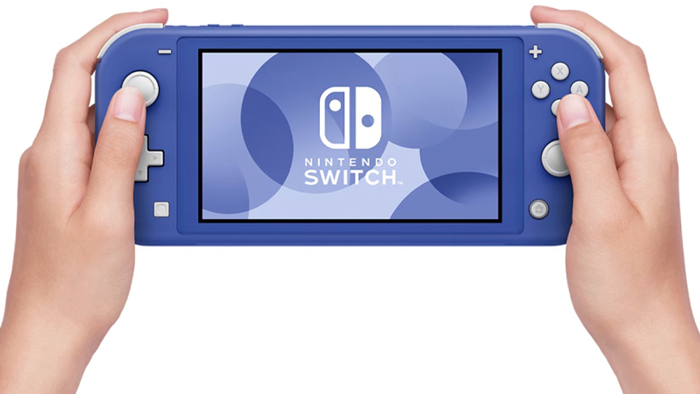 Игровая консоль Nintendo Switch Lite Blue (Синий)