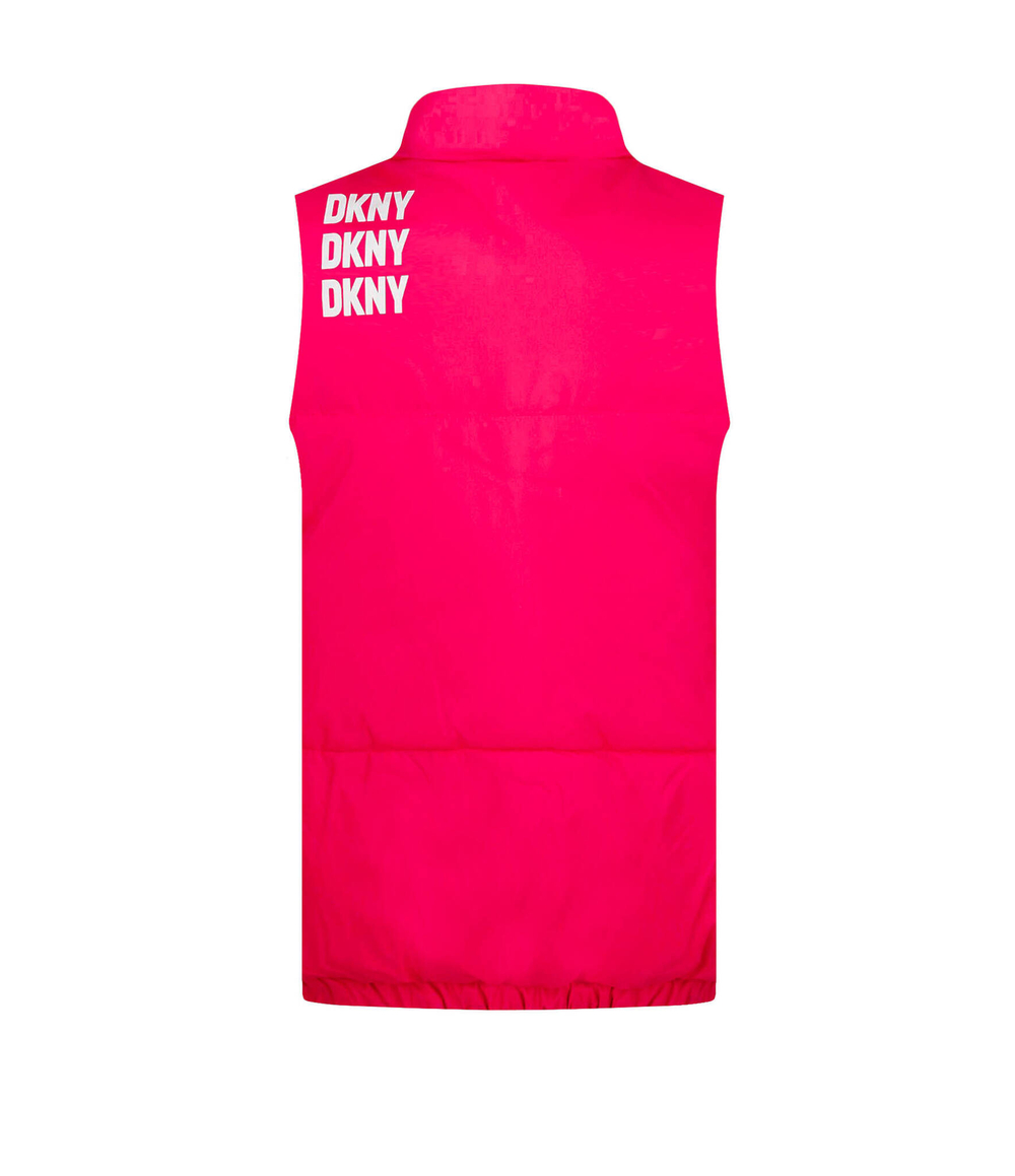 двухсторонняя жилет DKNY Kids - черный(D36666)