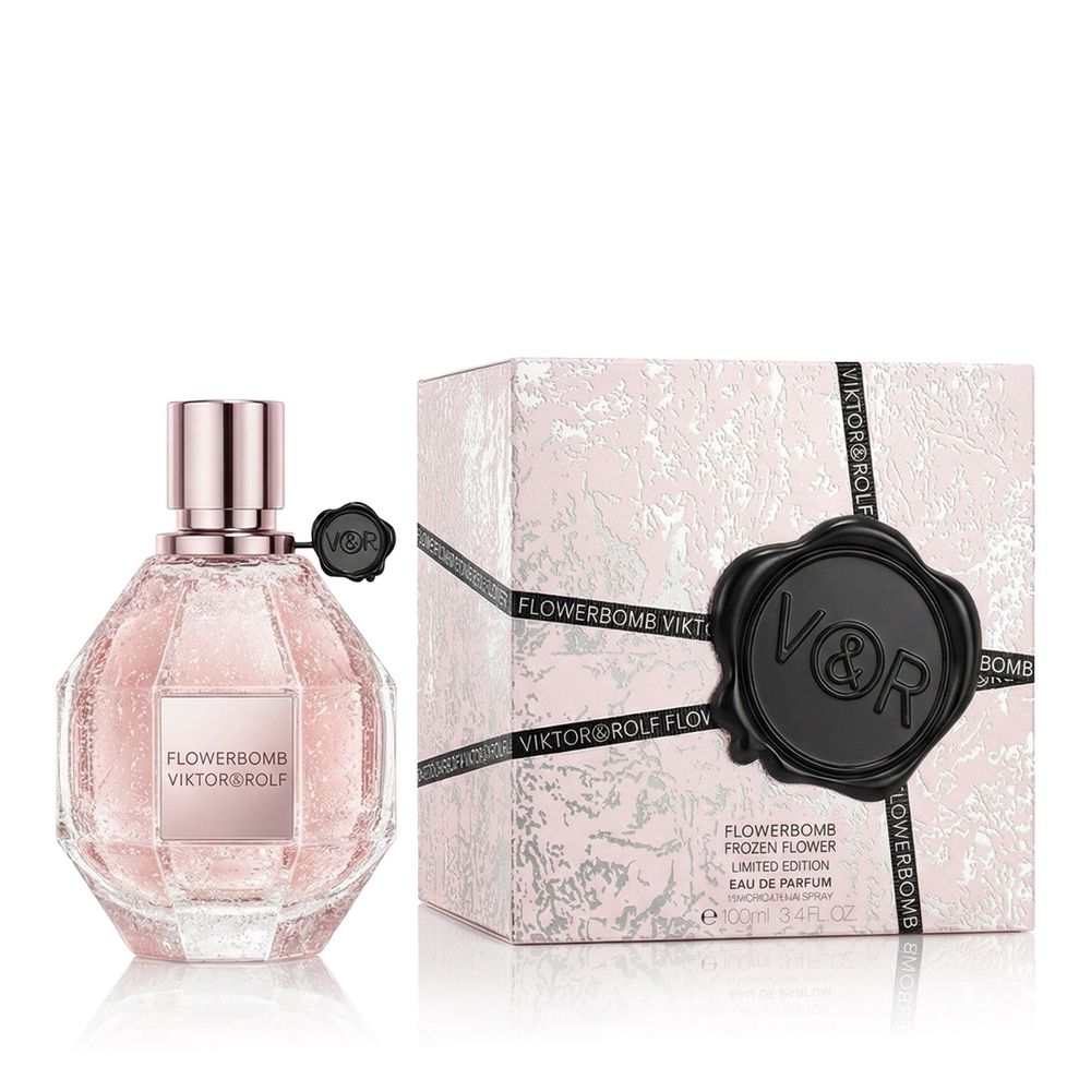 Viktor &amp; Rolf Flowerbomb Frozen Flower Eau De Parfum 100 ml (woman)