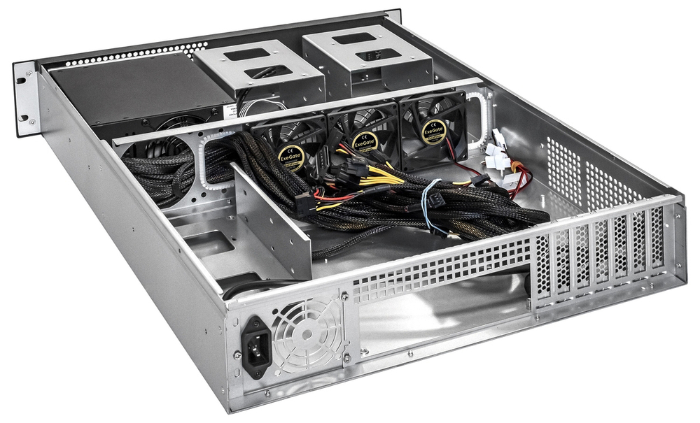 Корпус серверный 2U Exegate Pro 2U550-08/1200ADS